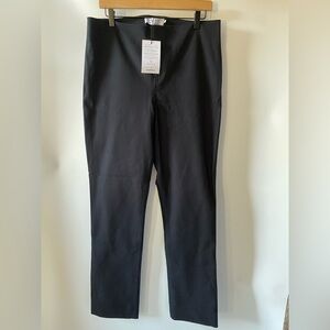 MM LaFleur Hockley 2.0 Easy Cotton Pants | Black | Size 12 | NWT